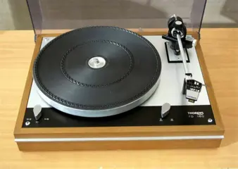 Bij DP Audio: Thorens Yamaha Stanton Platenspeler Repareren
