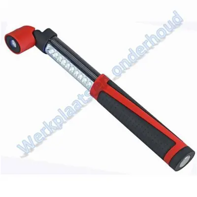 Vaderdagtip LED Werk– en zaklamp Mannesmann