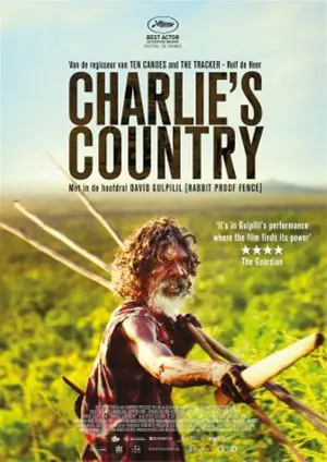 CHARLIE ' S COUNTRY filmposter.