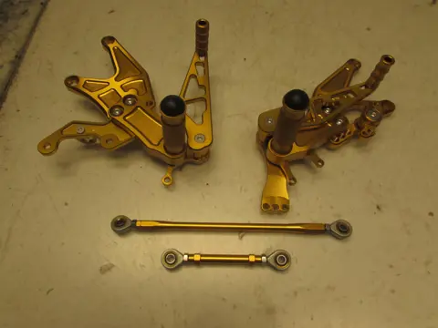 REM EN OF SCHAKELSET Yamaha YZF R1 2004 - 2006