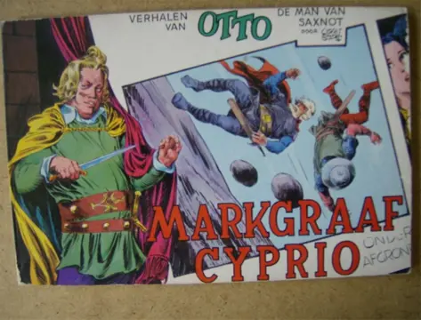Otto oblong boekje adv. 779