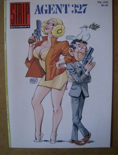 Stripschrift 327 adv. 918