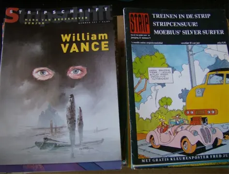 Vele stripschriften adv. 953