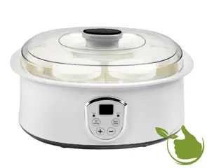 Yoghurtmaker 1.3 liter met thermostaat en 7 potten