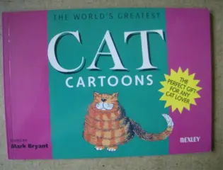 Cat cartoons engels adv. 1080