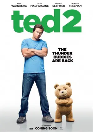 TED 2 filmposter.