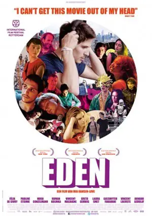 EDEN filmposter.