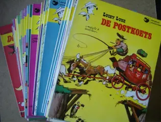 Lucky luke strips adv. 1126