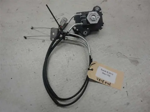 EXUP / SERVO KLEP Suzuki GSX R 750 2011 - 2012