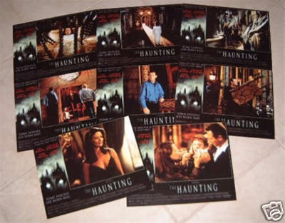 THE HAUNTING lobbycard set.