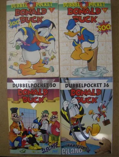 Dubbel pockets donald duck adv. 1147