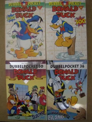 Dubbel pockets donald duck adv. 1147