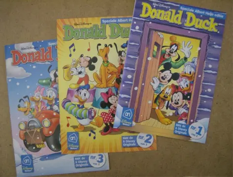 Albert heijn duckies adv. 1150