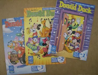 Albert heijn duckies adv. 1150