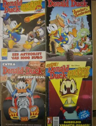 Extra donald ducks adv. 1152