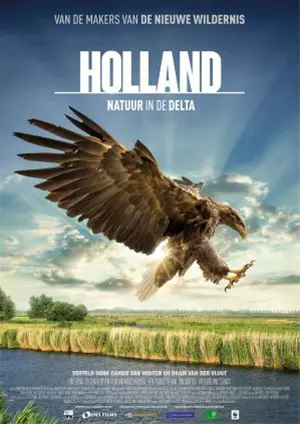 HOLLAND, NATUUR IN DE DELTA filmposter.