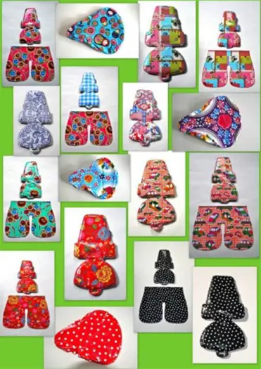 Waterafstotende bekleding inlay voor bobike mini en of maxi