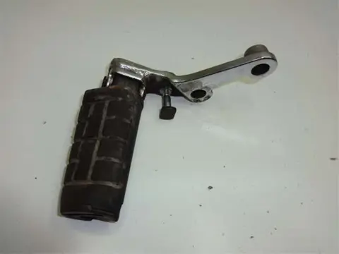 LINKER SCHETSPLAAT Honda VT 700 750 1986 - 1987