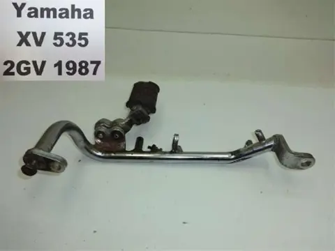 RECHTER SCHETSPLAAT Yamaha XV 535 Virago 1987 - 1995