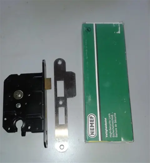 Veilligheidsslot 4119/17 - 4119/27 SKG**