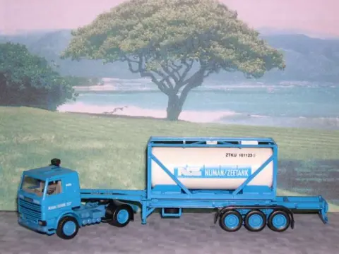 2x Nijman / Zeetank Containers.901349- Herpa 1/87