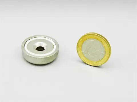 Neodymium potmagneet diverse afmetingen magneten