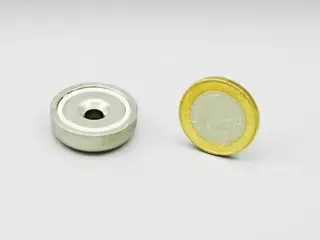 Neodymium potmagneet diverse afmetingen magneten