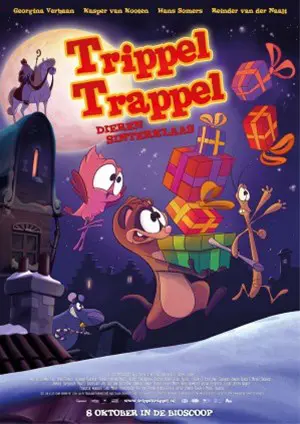 TRIPPEL TRAPPEL : DIERENSINTERKLAAS filmposter.