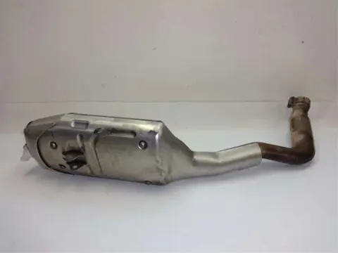 UITLAAT Honda CBR 600 RR 2003 - 2004