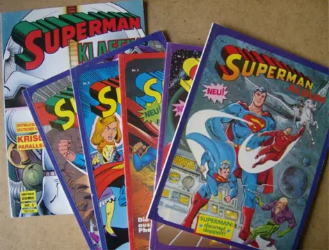 Duitse superman albums adv. 1173