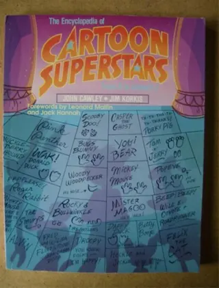 The encyclopedia of cartoon superstars adv. 1179