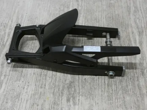 ACHTER BRUG Suzuki GSR 750 2011 - 2016