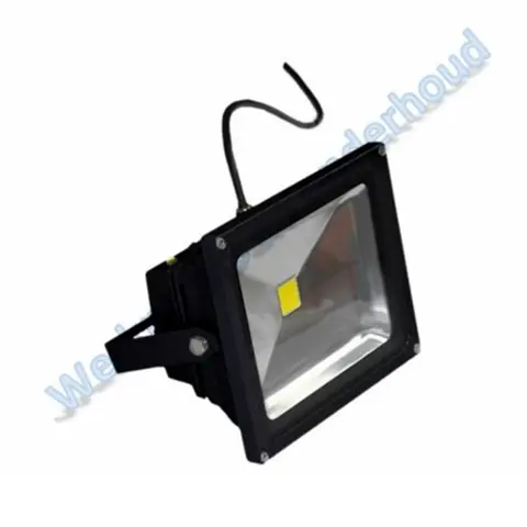 Led bouwlamp 50W 4500Lm 4000 - 5000K