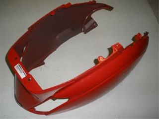 Motorscherm achterframekap zip-2000 rood 2eh