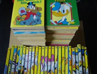 Duitse donald duck pockets adv. 1241