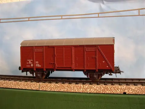 NS geloten 4310C (20327) Bruin NS