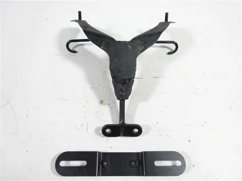 KENTEKENPLAATHOUDER Kawasaki ER 6 2007 - 2011