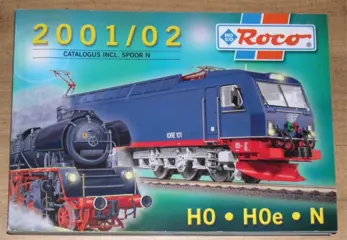Roco 2001-02 hoofdcatalogus