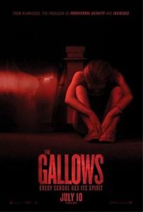 THE GALLOWS filmposter.