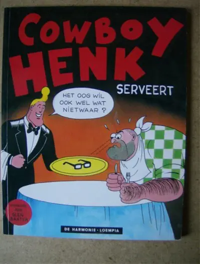Cowboy henk 3 adv 1371