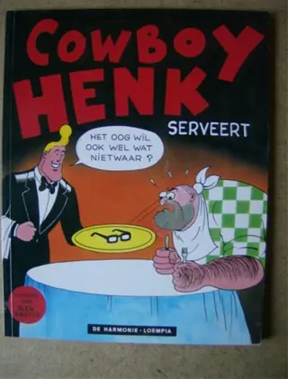 Cowboy henk 3 adv 1371