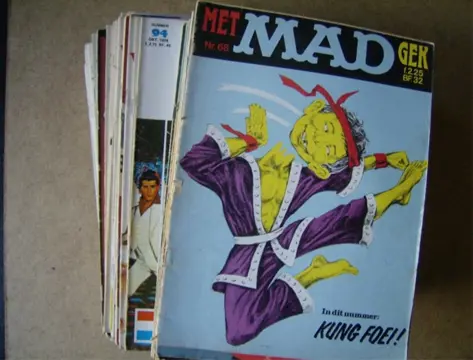 Mad magazine adv 1412