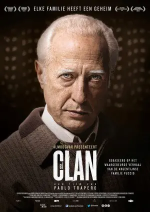EL CLAN filmposter.