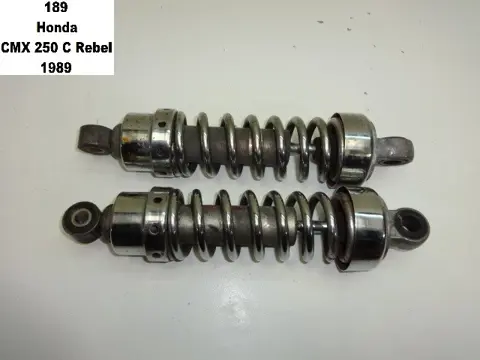 ACHTER SCHOKBREKER Honda CMX 250 1982 - 1983