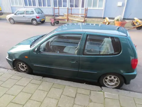VW Polo 1.6 1997 Onderdelen en Plaatwerk op voorraad
