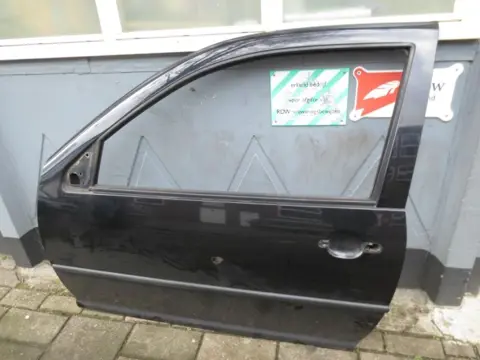 VW Golf 4 3drs 1997/2003 Deur Linksvoor kleurcode C9Z