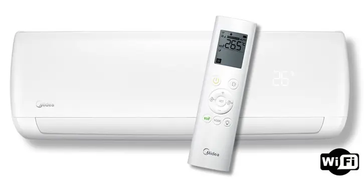 Airco split airco Midea nieuwste inverter airco