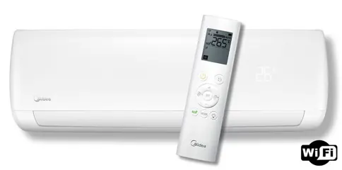 Airco split airco Midea nieuwste inverter airco