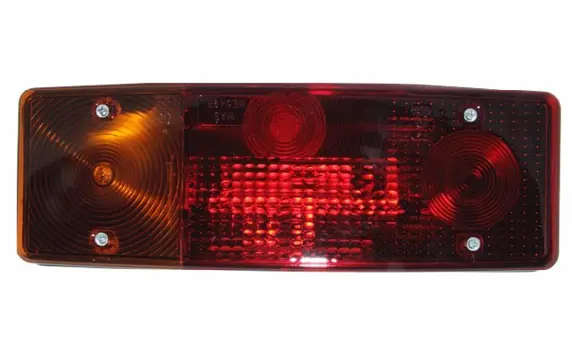 Achterlicht type WE549L Links met kentekenverl. 12/24V