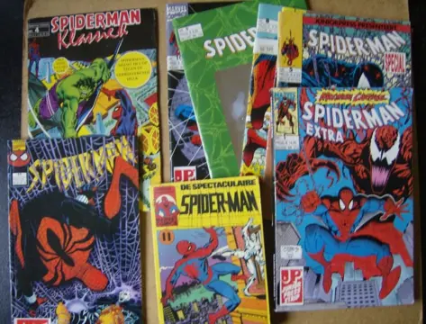 Diversen spiderman adv 1559